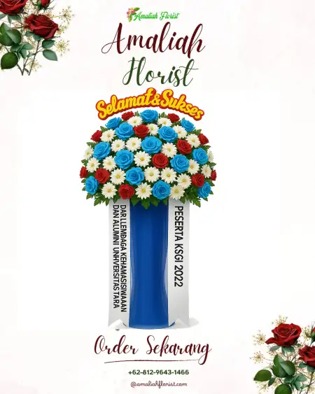 Standing Flowers Tegalgiri